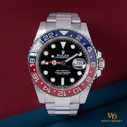 Rolex GMT-Master II 126710BLRO