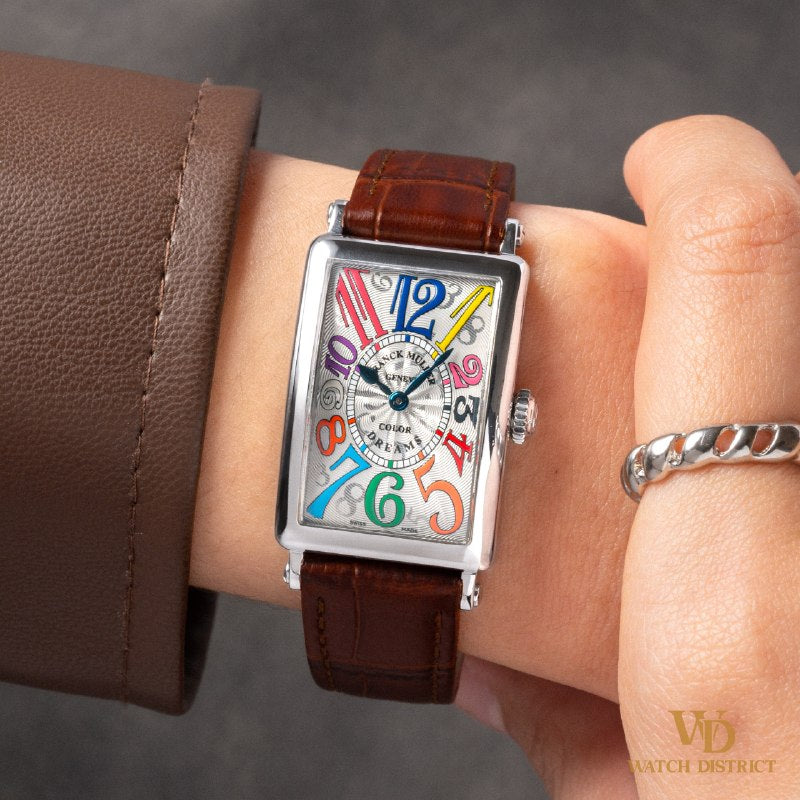 Franck Muller 23 x Long Island 902QZCD Quartz