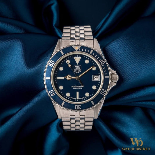 TAG Heuer Professional SS 980.613B