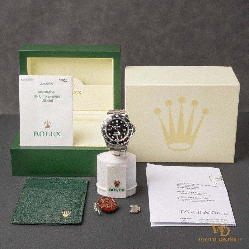 Rolex Sea-Dweller 16600