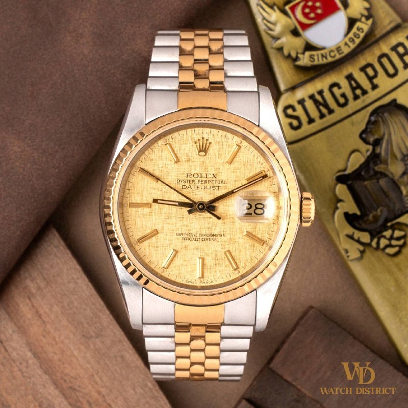 Rolex Datejust 16233