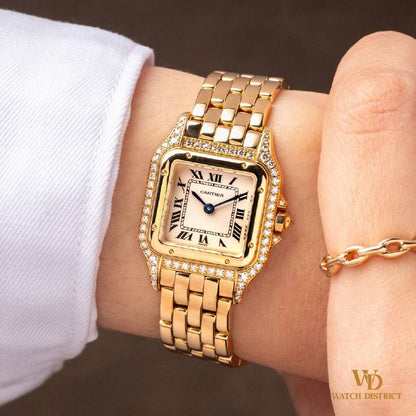 Cartier 22x30mm Panthère WF3071B9