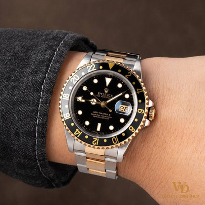 Rolex GMT-Master II 16713