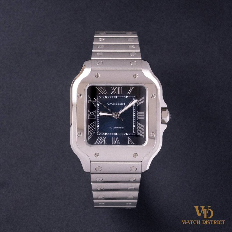Cartier 35x42mm Santos Medium WSSA0063