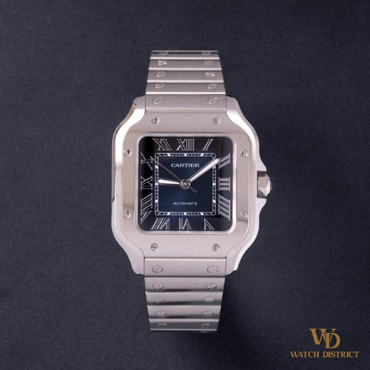 Cartier 35x42mm Santos Medium WSSA0063