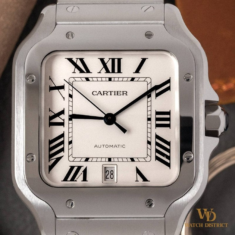 Cartier 37x47mm Santos De Cartier WSSA0009