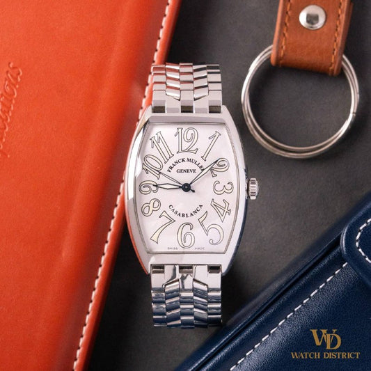 Franck Muller 34x47mm Casablanca 6850CASA