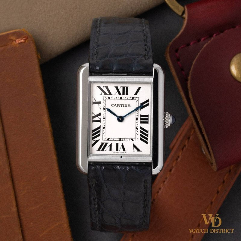 Cartier 24 x Tank Solo W5200005