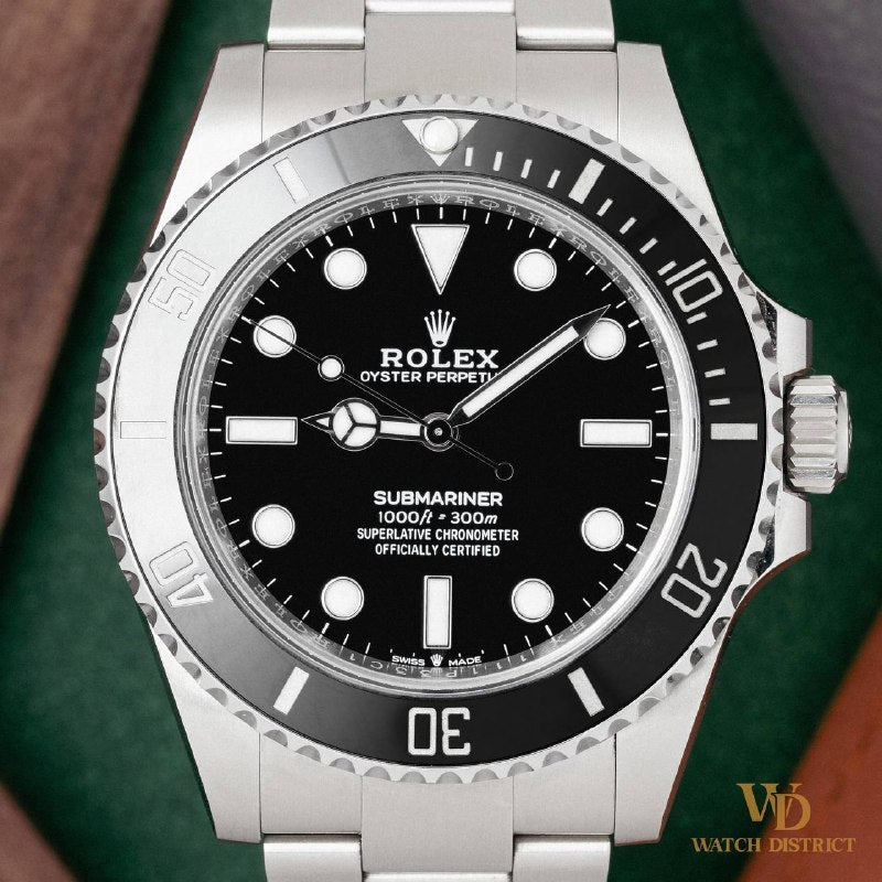 Rolex Submariner No-Date 124060