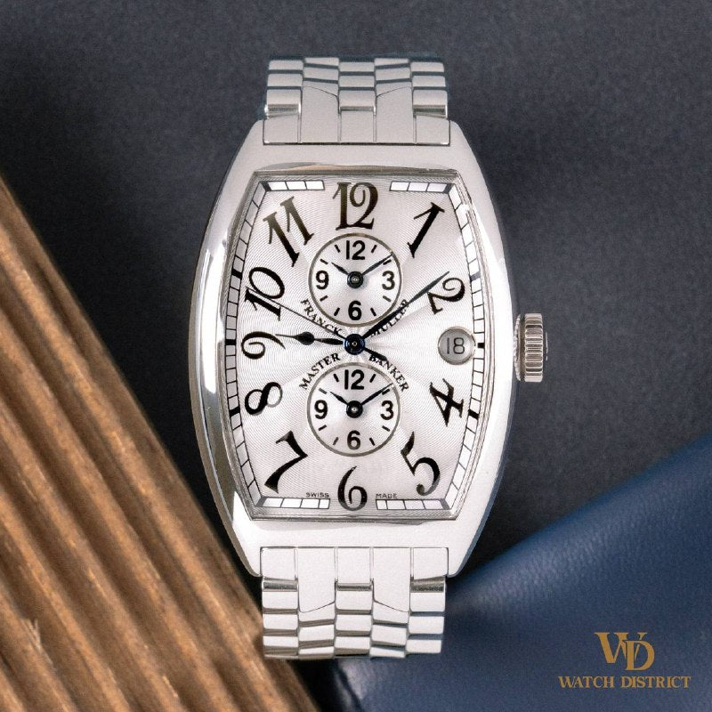 Franck Muller 34 x Master Banker 6850 MB