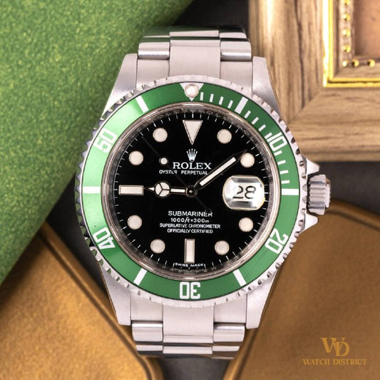 Rolex Submariner Date 16610LV
