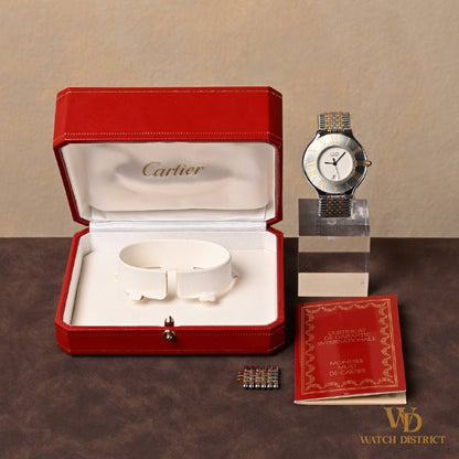 Cartier Must 21 Quartz 126000P