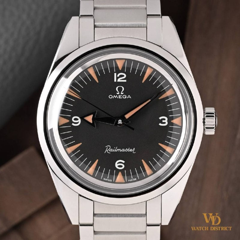 Omega Seamaster Railmaster 220.10.38.20.01.002