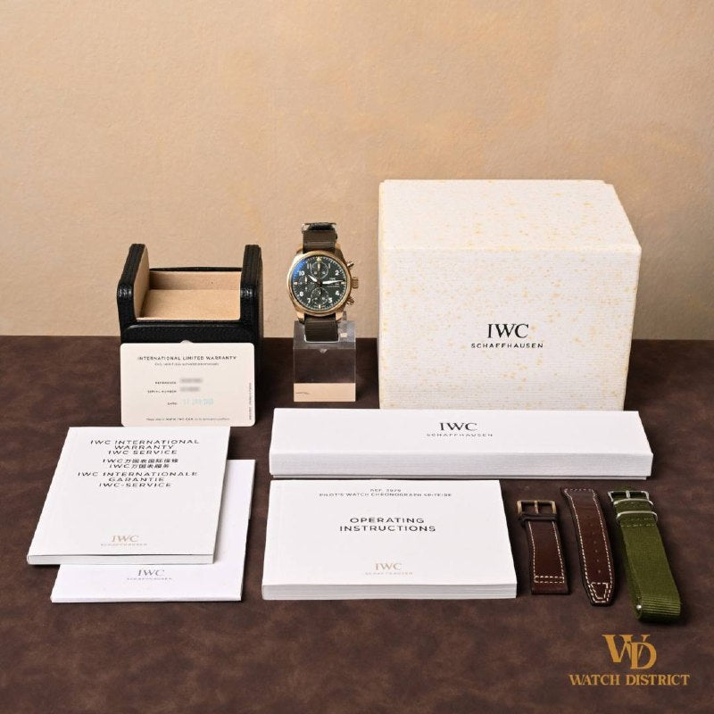 IWC Pilot Spitfire Chronograph IW387902