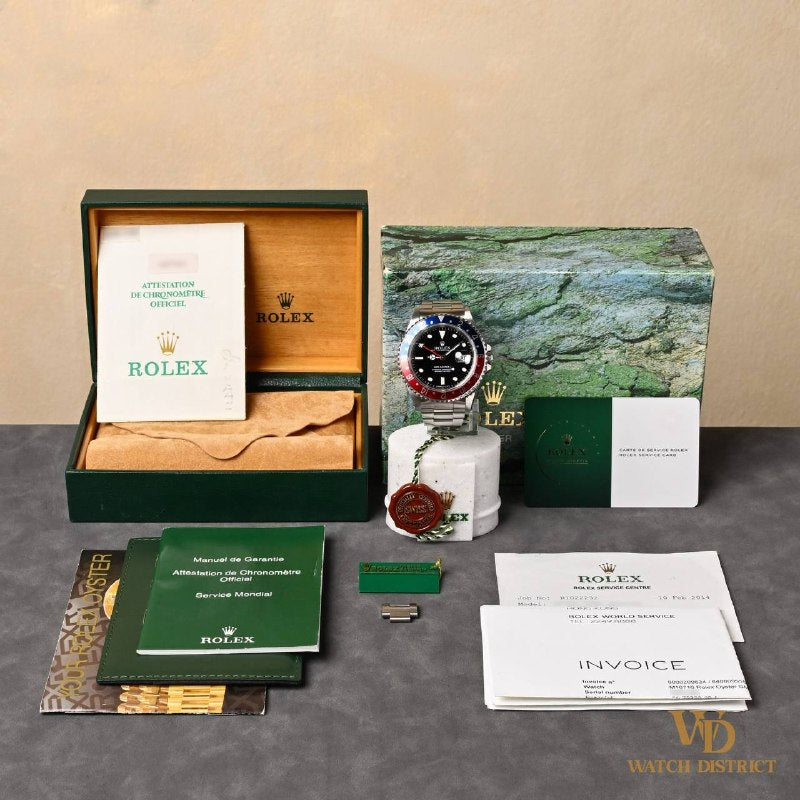 Rolex GMT-Master II 16710