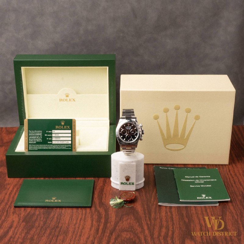 Rolex Cosmograph Daytona 116520