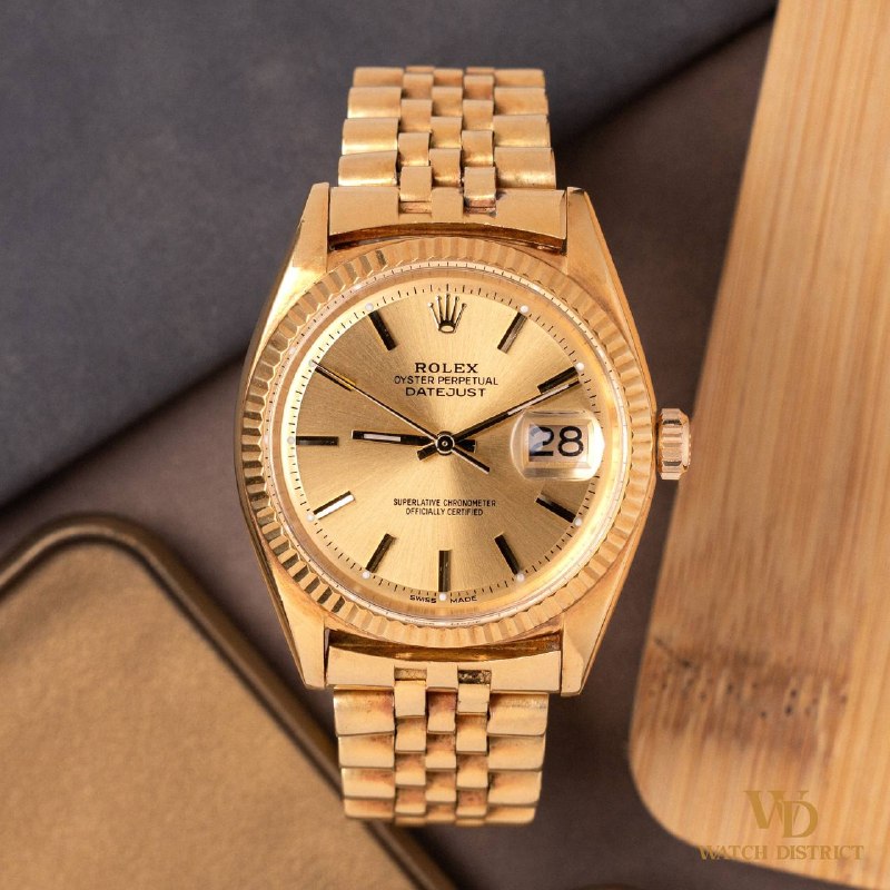 Rolex Datejust 1601/8