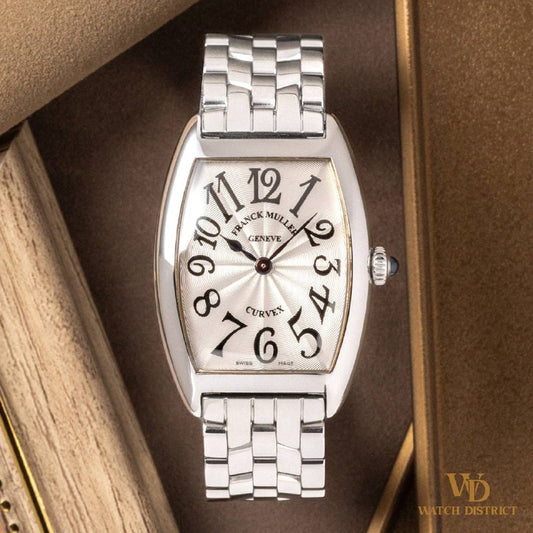 Franck Muller 25 x Tonneau Curvex 1752QZ