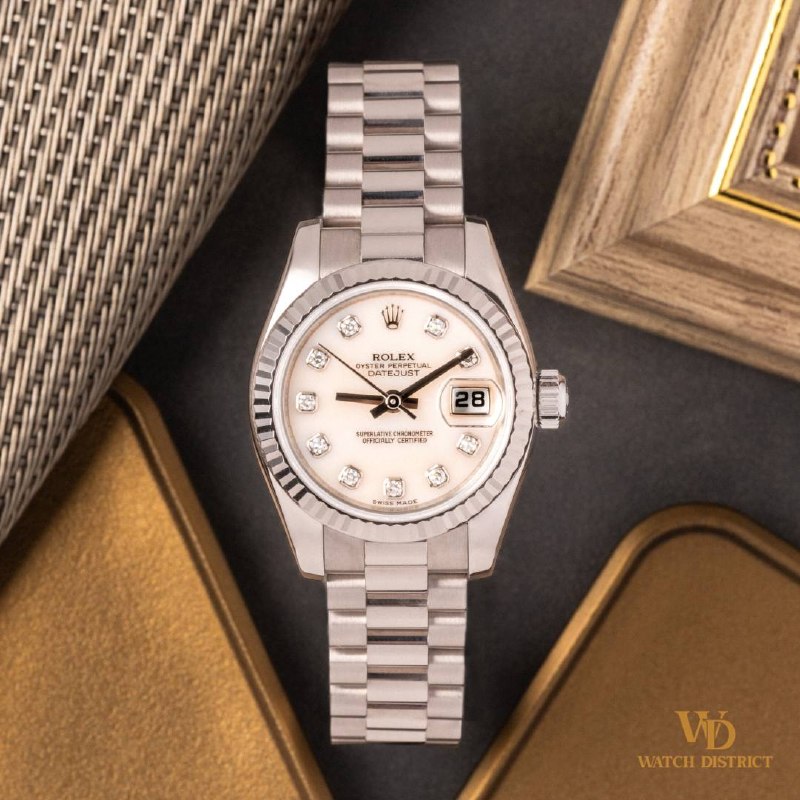 Rolex Lady-Datejust 179179