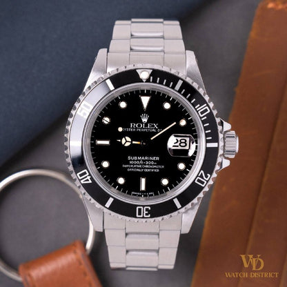 Rolex Submariner Date 16610