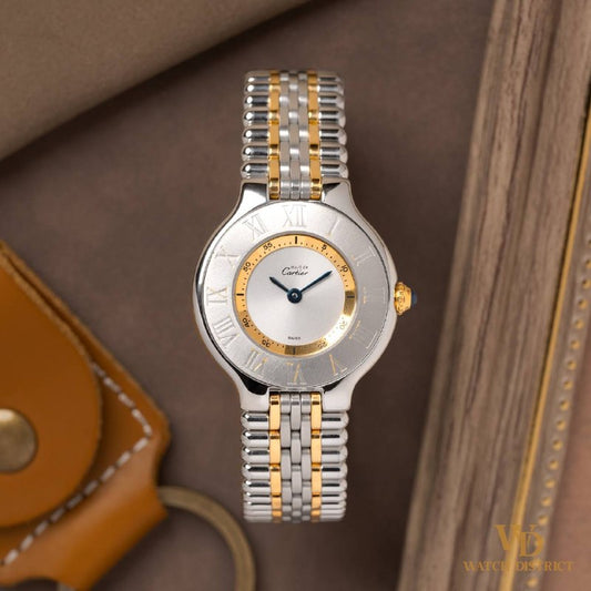 Cartier Must 21 W10073F4