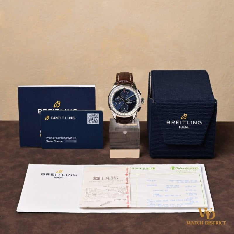 Breitling Premier Chronograph 42 A13315351C1P2