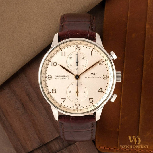 IWC Portugieser Chronograph IW371401