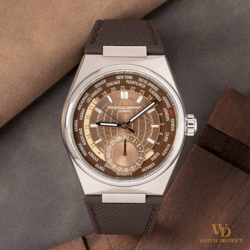 Frederique Constant Worldtimer FC-718