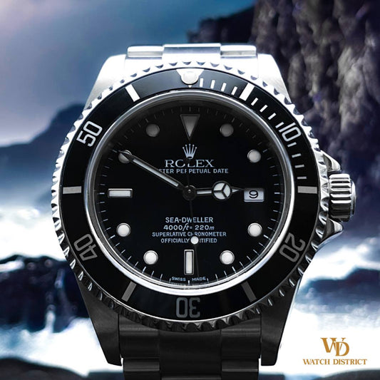 Sea-Dweller 16600