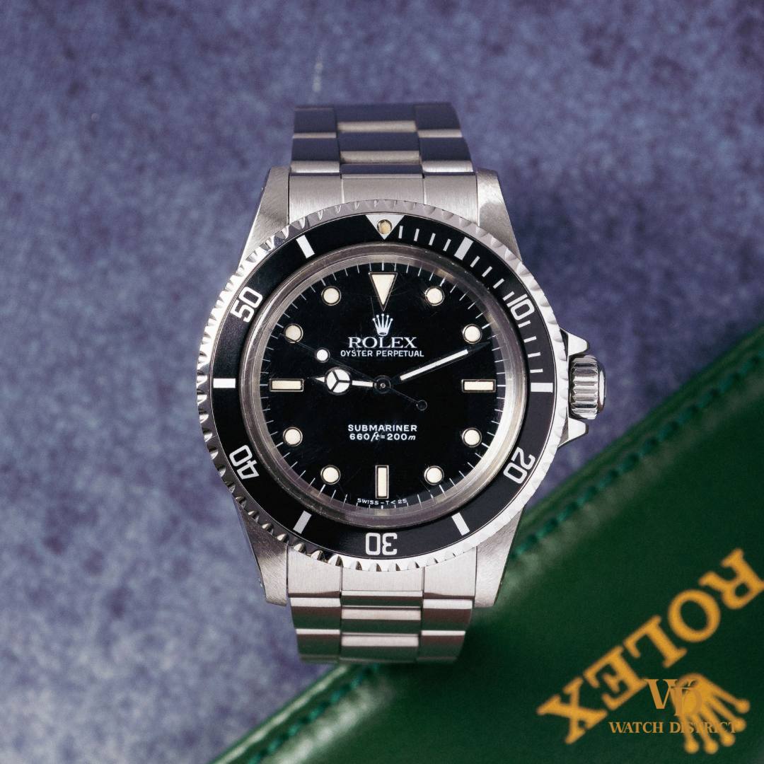 Rolex Submariner No-Date 5513