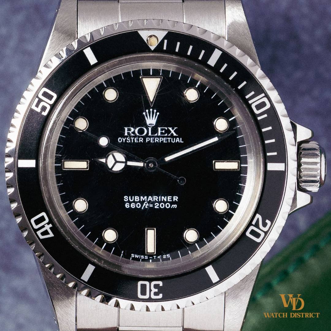 Rolex Submariner No-Date 5513