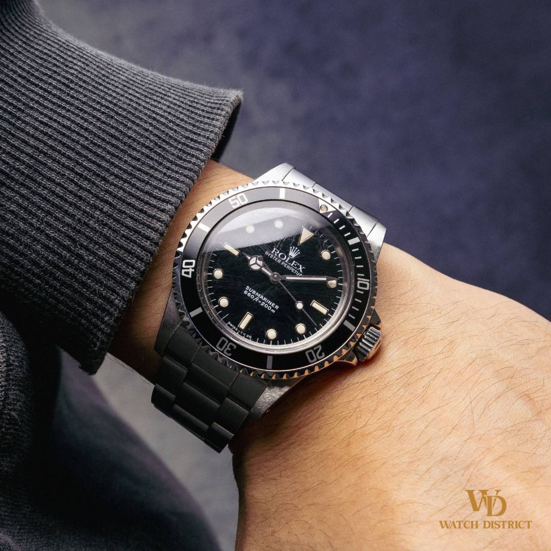 Rolex Submariner No-Date 5513