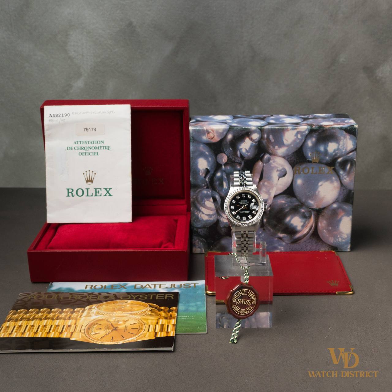 Rolex Lady-Datejust 79174