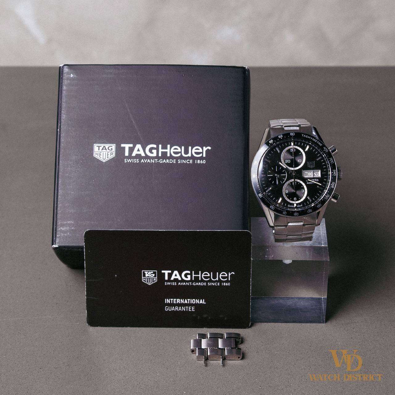 TAG Heuer Carrera CV201AG.BA0725