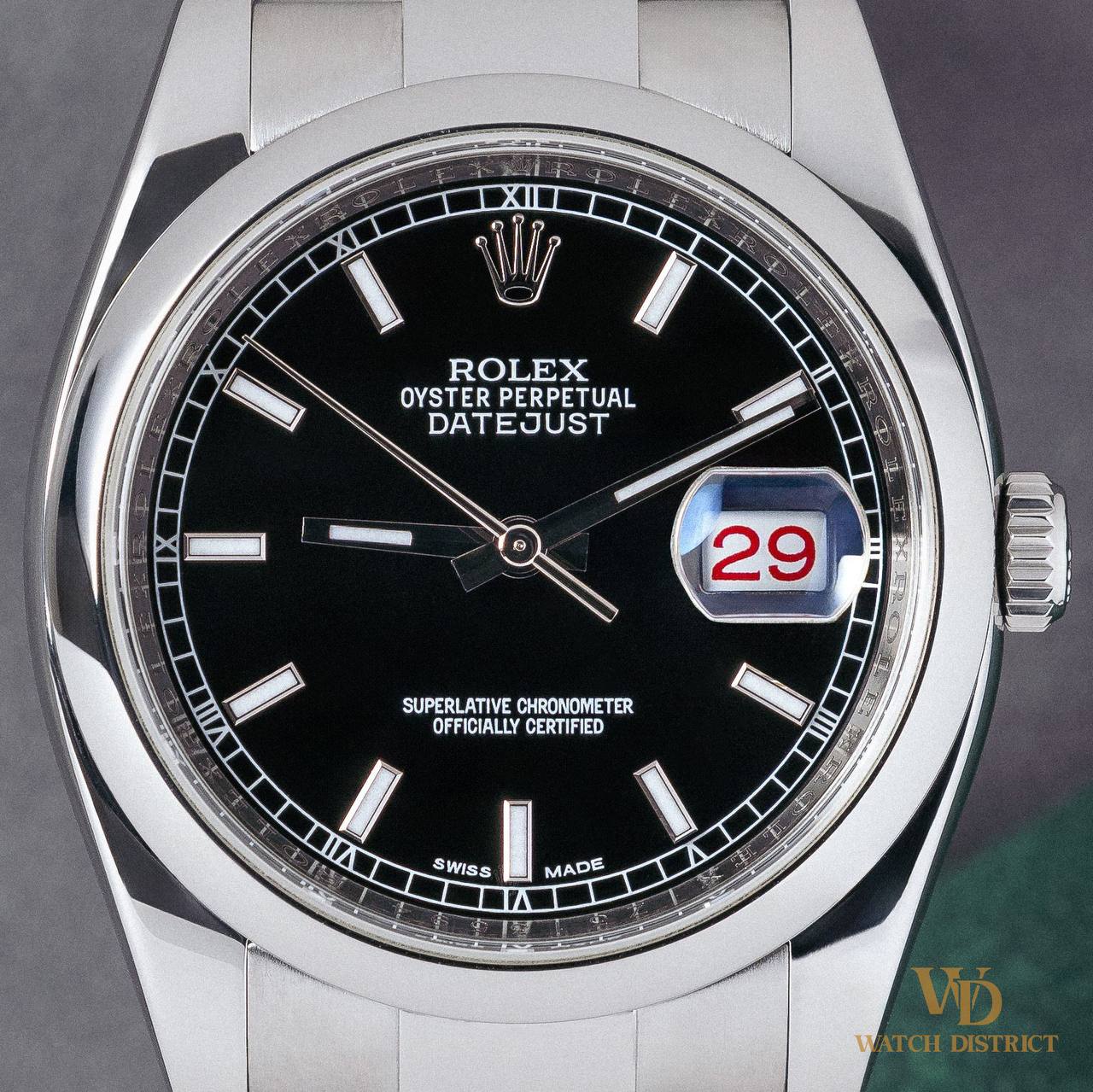 Rolex Datejust 116200