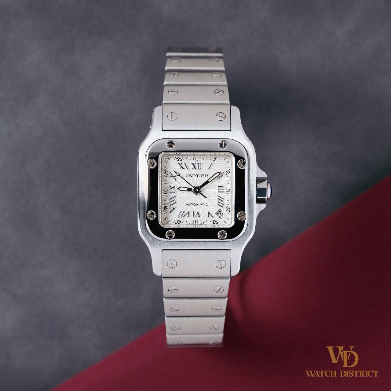 Cartier Santos Galbee W20044D6
