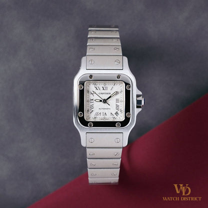 Cartier Santos Galbee W20044D6