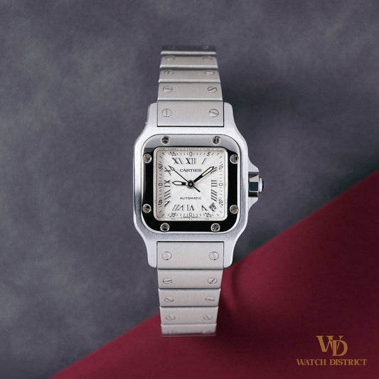 Cartier Santos Galbee W20044D6