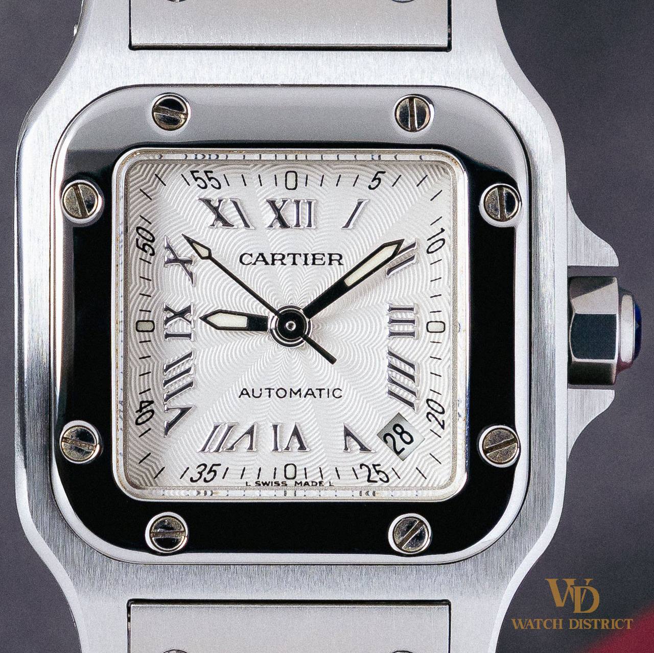 Cartier Santos Galbee W20044D6