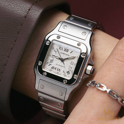 Cartier Santos Galbee W20044D6