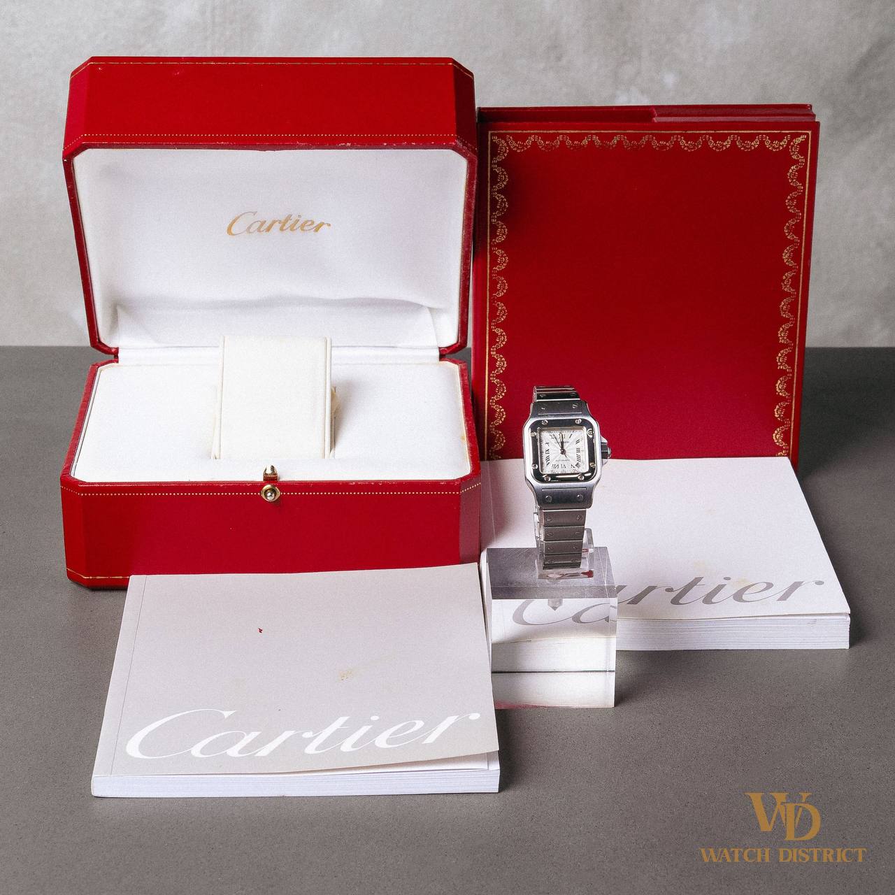 Cartier Santos Galbee W20044D6