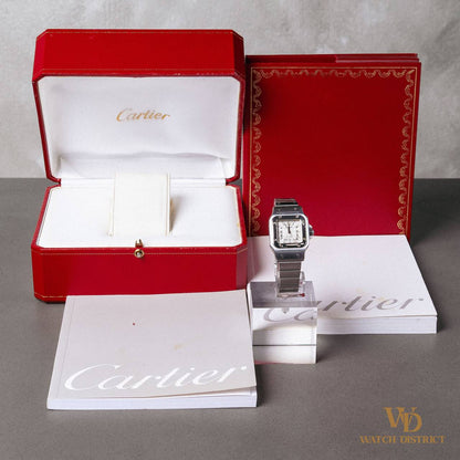 Cartier Santos Galbee W20044D6