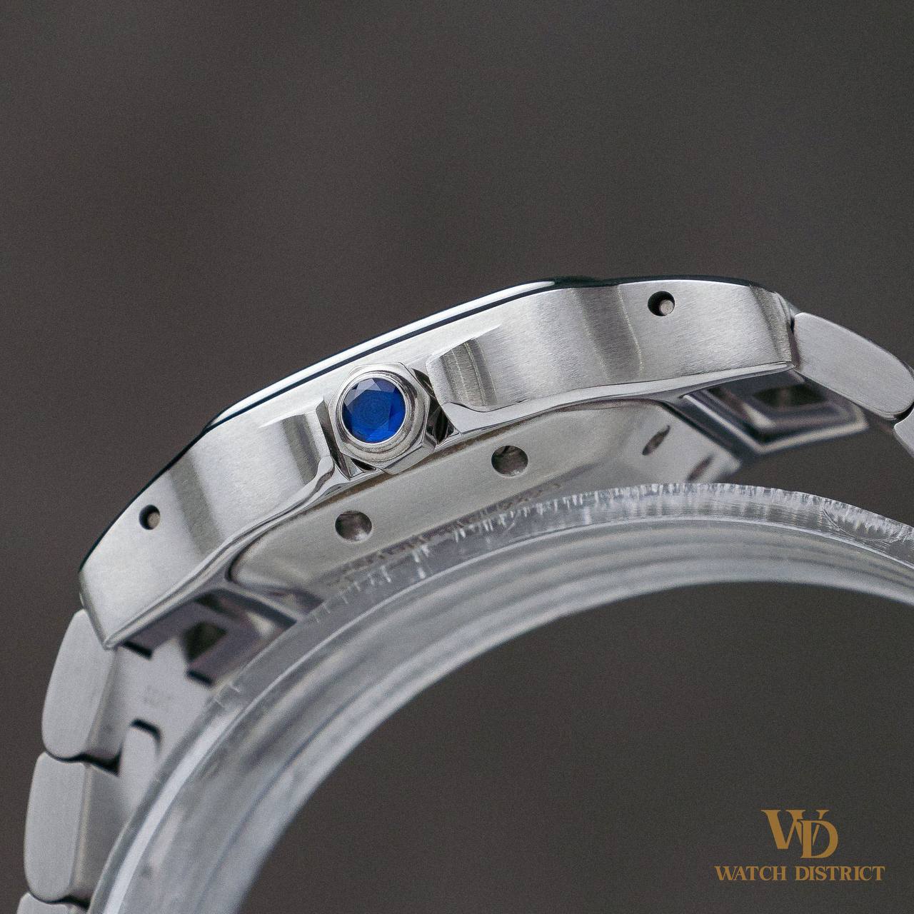 Cartier Santos Galbee W20044D6