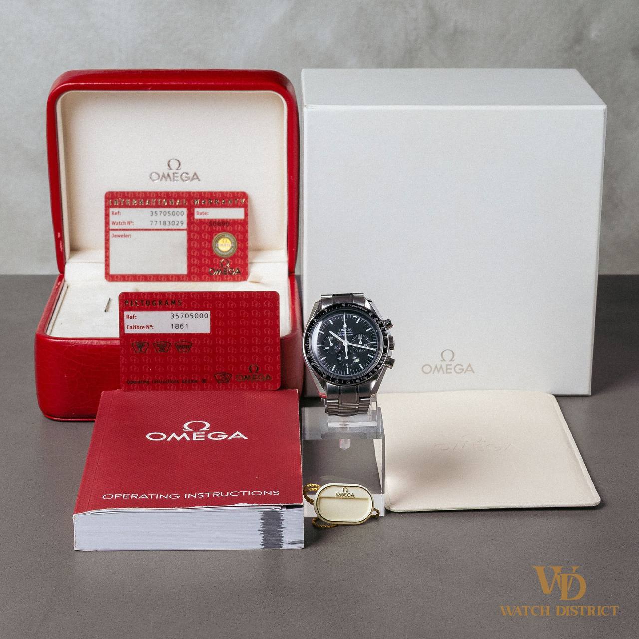 Omega Speedmaster 3570.50.00