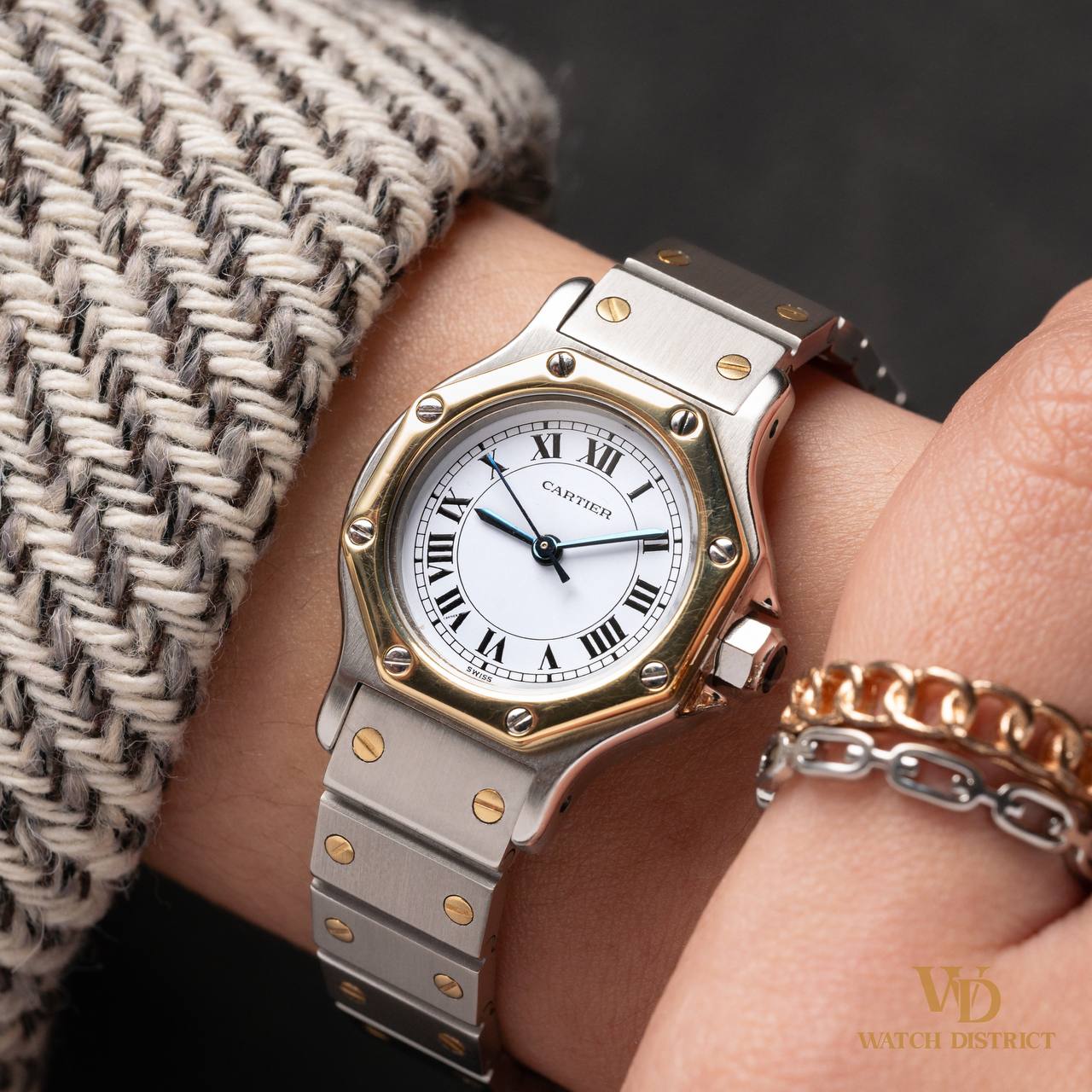 Cartier Santos Octagon 0907 Automatic