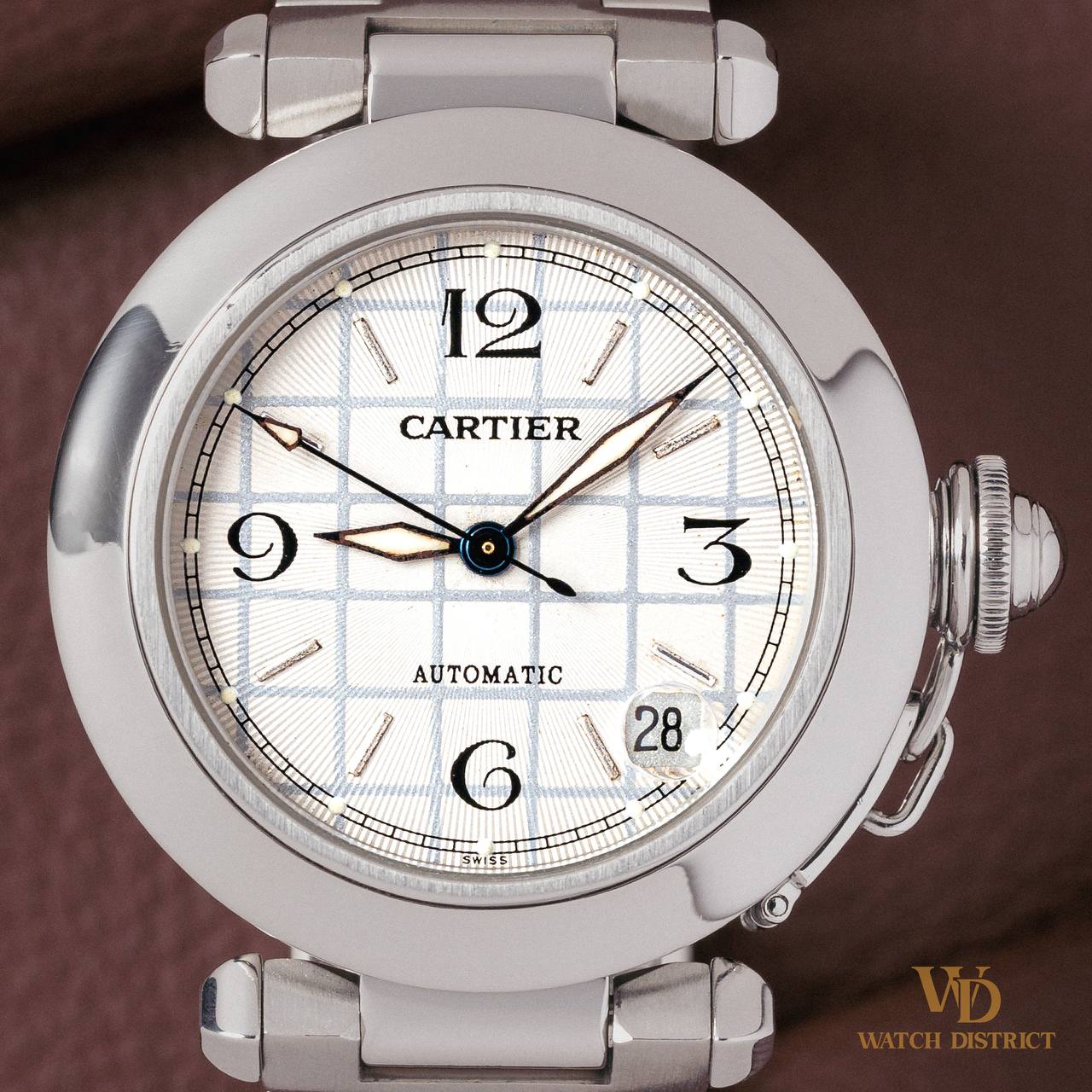 Cartier Pasha C W31015M7
