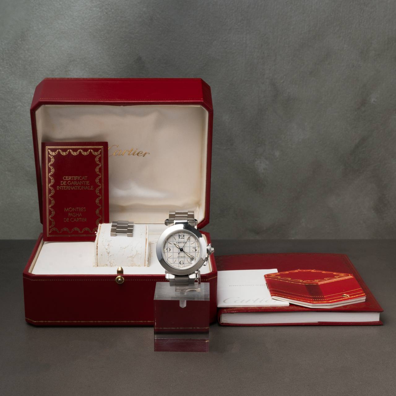 Cartier Pasha C W31015M7
