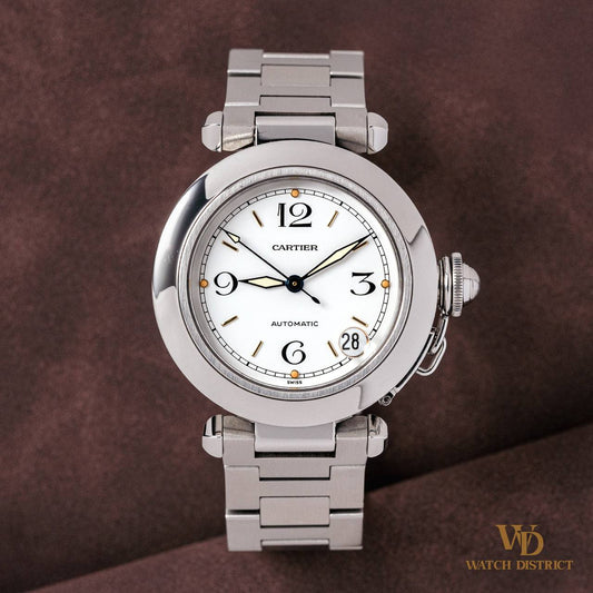 Cartier Pasha C W31023M7