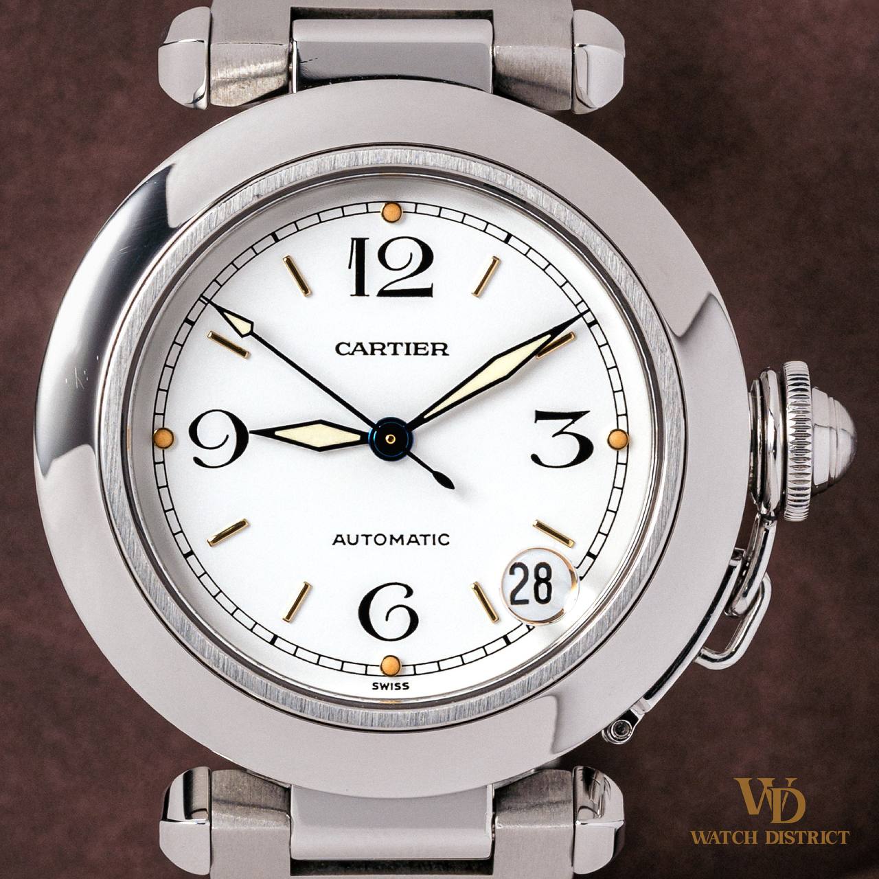 Cartier Pasha C W31023M7