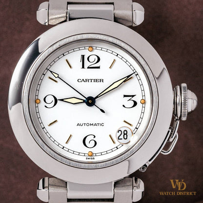 Cartier Pasha C W31023M7